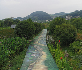 藝術(shù)地坪案例